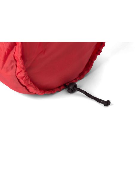 Bolsa plegable RPET 210D con cremallera