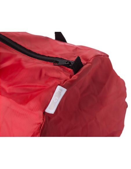 Bolsa plegable RPET 210D con cremallera