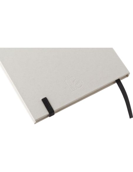 Libreta A5 de cartón de leche reciclado