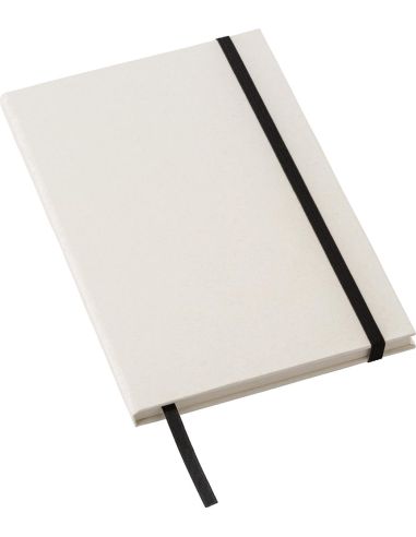 Libreta A5 de cartón de leche reciclado