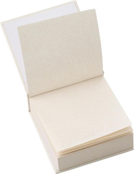 Bloc de notas de cartón de leche reciclado