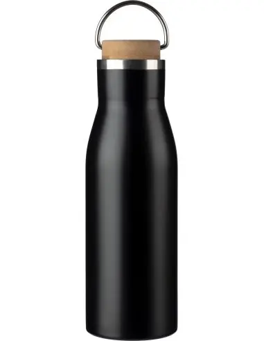 Botella de acero inox. reciclado Ecológica...