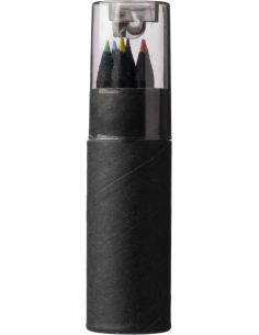 Set de escritura en tubo de cartón reciclado Ecológica... - Producto ecológico