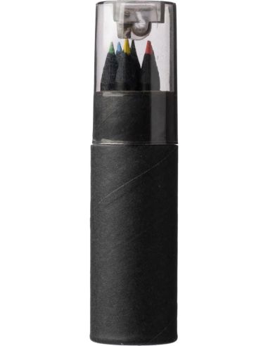 Set de escritura en tubo de cartón reciclado Ecológica Personalizada 101097193