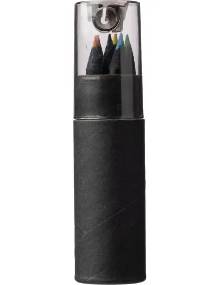 Set de escritura en tubo de cartón reciclado Ecológica Personalizada 101097193
