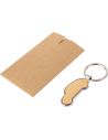 Llavero de zinc y bambú Ecológico Personalizado 101097197 - Imagen 5