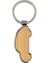 Llavero de zinc y bambú Ecológico Personalizado 101097197 - Imagen 7