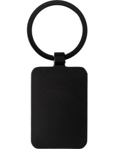 Llavero de metal y bambú Ecológico Personalizado 101097199 - Producto ecológico