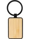 Llavero de metal y bambú Ecológico Personalizado 101097199 - Imagen 4