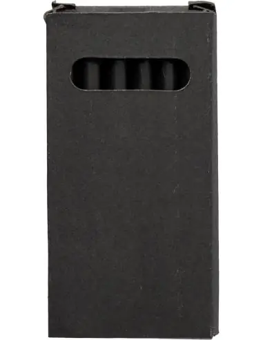 Set de lápices de colores en caja de cartón...