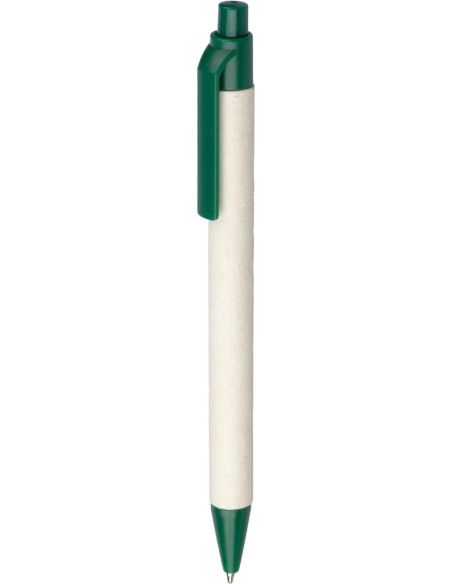 Bolígrafo de cartón de leche reciclado
