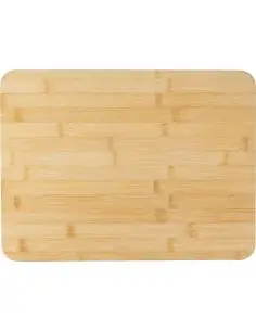 Tabla de cortar y cuchillo de bambú Ecológica...
