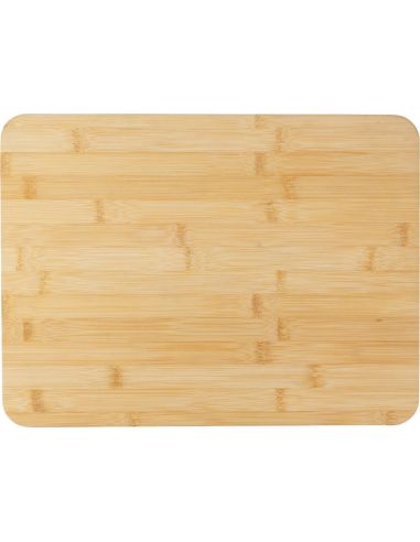 Tabla de cortar y cuchillo de bambú Ecológica Personalizada 101097558