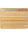 Tabla de cortar y cuchillo de bambú Ecológica Personalizada 101097558 - Imagen 5