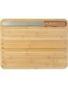Tabla de cortar y cuchillo de bambú Ecológica Personalizada 101097558 - Imagen 9