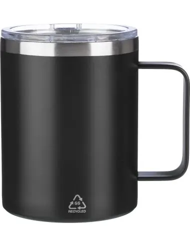 Taza termo de acero inox. Ecológica...