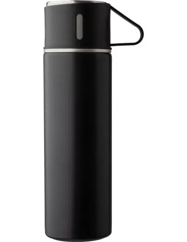 Termo y tazas de acero inox. Ecológico...