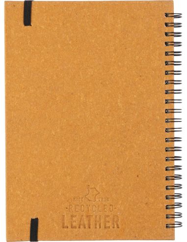 Cuaderno de cuero reciclado Ecológico Personalizado 101103675