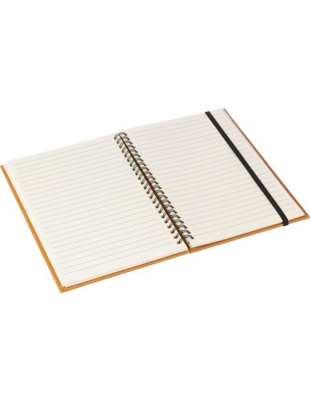 Cuaderno A5 de cuero reciclado 80 páginas