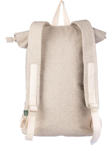 Mochila enrollable de cáñamo Ecológica Personalizada 101103678