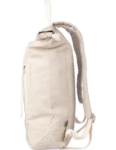 Mochila enrollable de cáñamo 280 g/m²