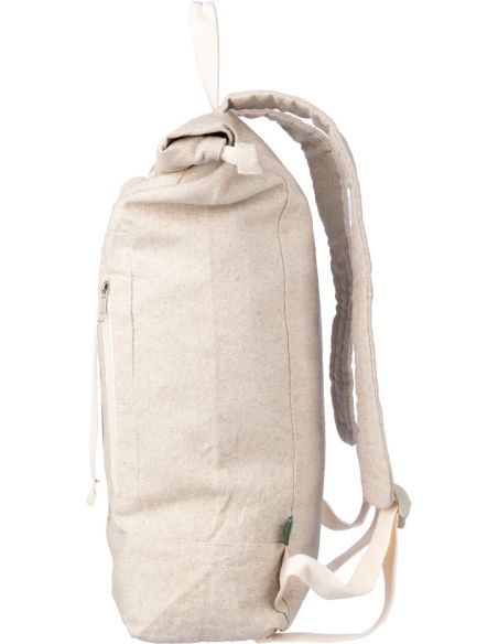 Mochila enrollable de cáñamo 280 g/m²