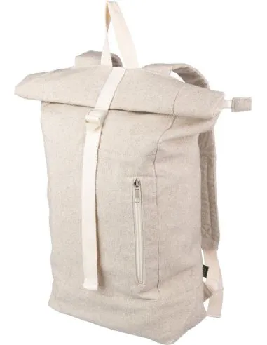 Mochila enrollable de cáñamo 280 g/m²