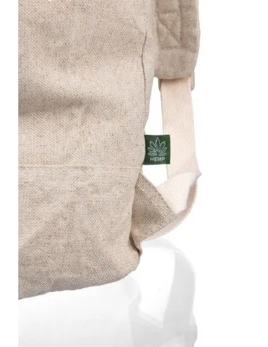 Mochila enrollable de cáñamo 280 g/m²