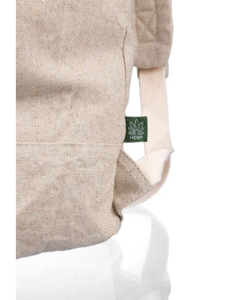 Mochila enrollable de cáñamo 280 g/m²