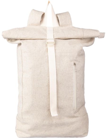 Mochila enrollable de cáñamo 280 g/m²