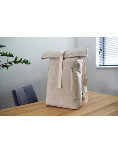 Mochila enrollable de cáñamo 280 g/m²