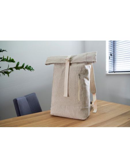 Mochila enrollable de cáñamo 280 g/m²