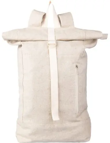 Mochila enrollable de cáñamo Ecológica...