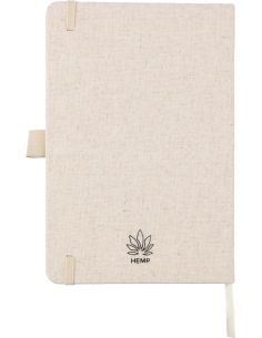 Cuaderno de cáñamo Ecológico Personalizado 101103680 - Producto ecológico