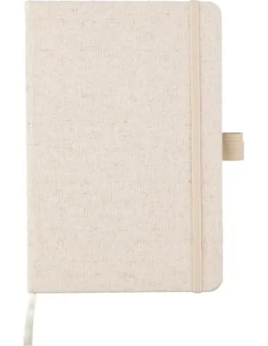 Cuaderno de cáñamo Ecológico Personalizado...