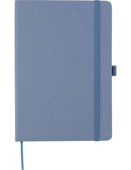 Cuaderno A5 de biorresiduos reciclados 80 páginas