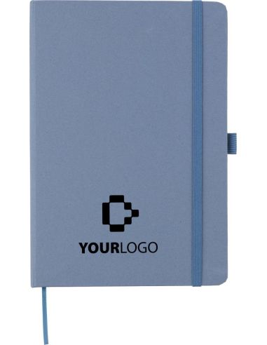 Cuaderno A5 de biorresiduos reciclados 80 páginas