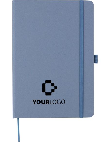 Cuaderno A5 de biorresiduos reciclados 80 páginas