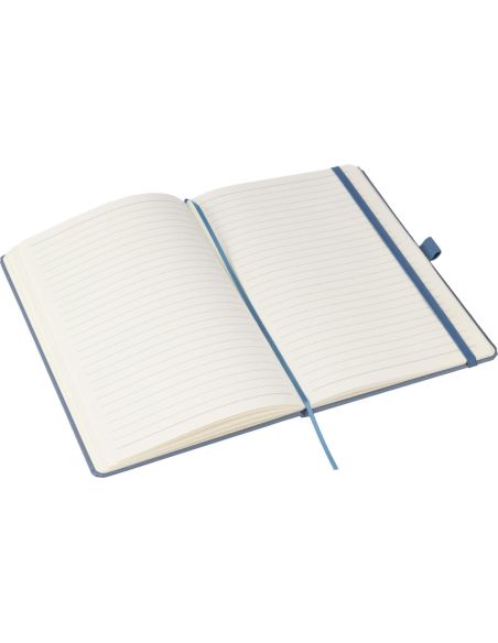 Cuaderno A5 de biorresiduos reciclados 80 páginas