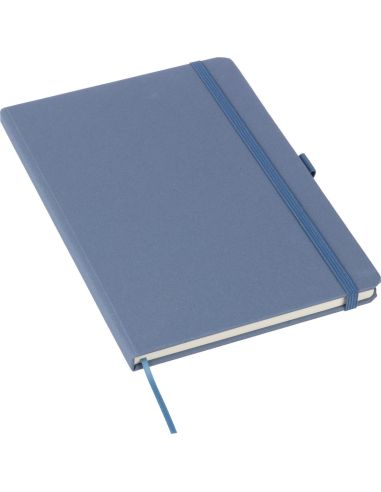 Cuaderno A5 de biorresiduos reciclados 80 páginas