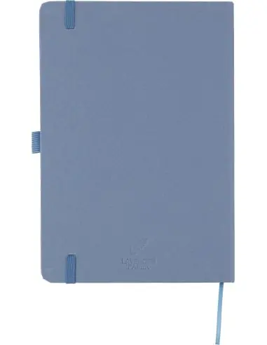 Cuaderno de biorresiduos reciclados y cartón...