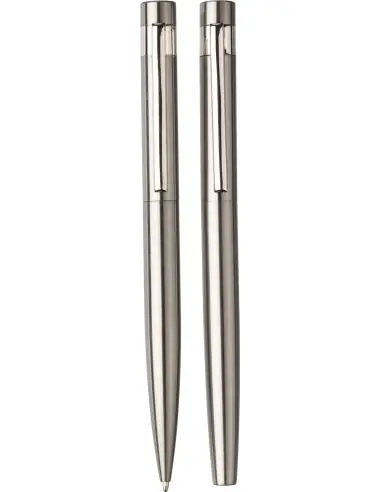 Set de escritura de acero inox. reciclado...