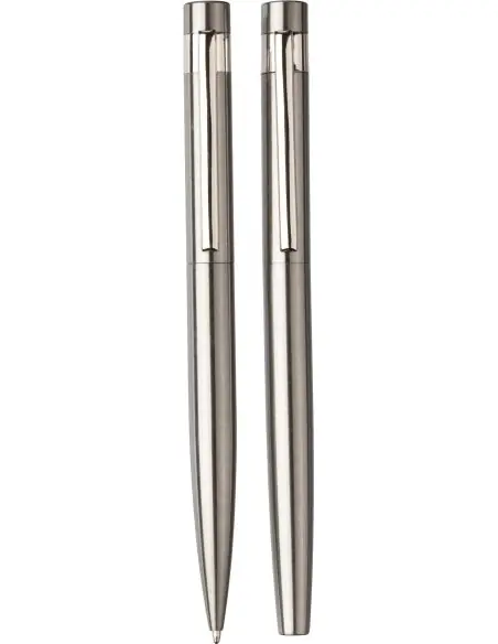 Set de escritura de acero inox. reciclado Ecológica Personalizada 101103697
