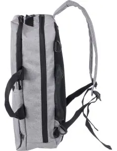 Mochila de poliéster rPET para cabina y pc Ecológica...