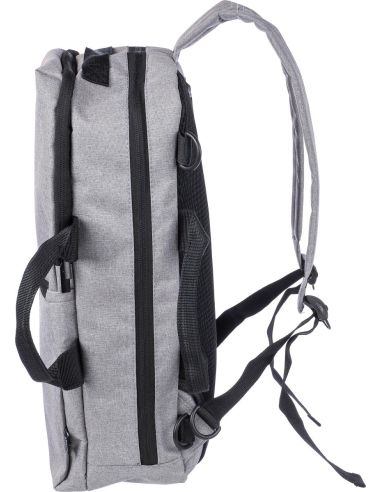 Mochila de poliéster rPET para cabina y pc Ecológica Personalizada 101148484