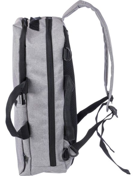 Mochila RPET 300D para portátil 15" y cabina
