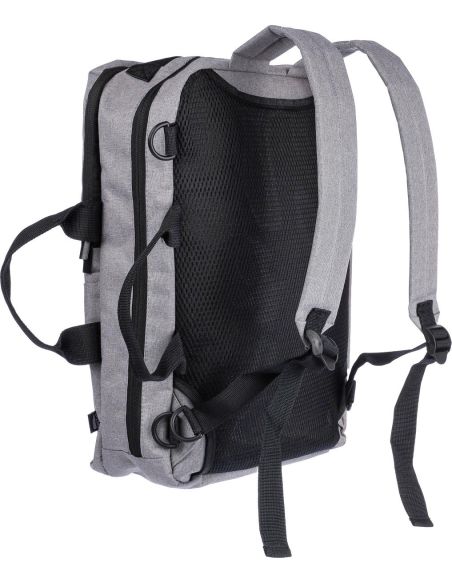 Mochila RPET 300D para portátil 15" y cabina