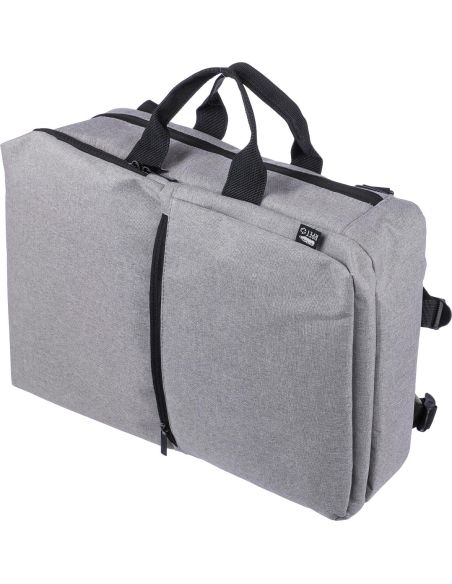 Mochila RPET 300D para portátil 15" y cabina