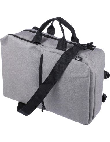 Mochila RPET 300D para portátil 15" y cabina
