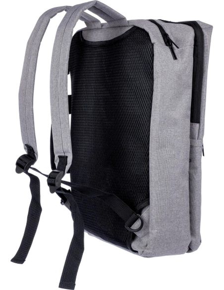 Mochila RPET 300D para portátil 15" y cabina